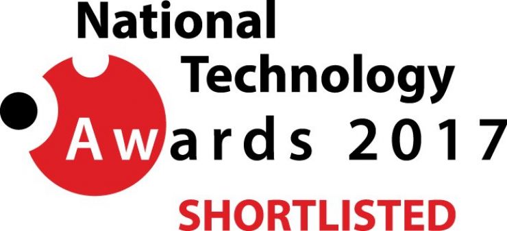 National Technology Awards 2017 Shortlist logo