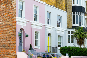 Row of houses