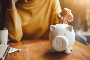 cost of living piggy bank