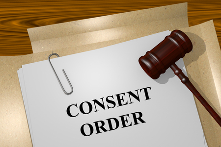 Do I need a consent order?