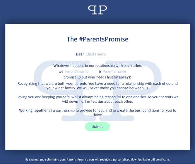 Parents Promise Pledge